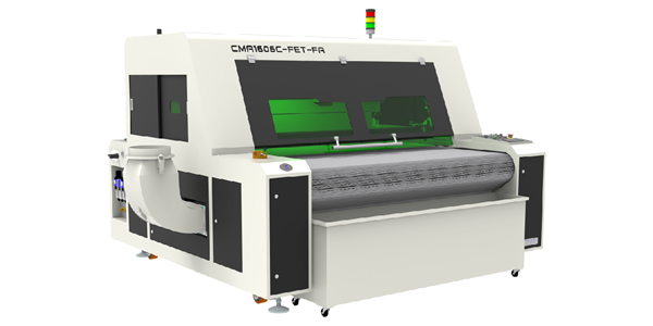 电动双头自动送料激光切割机CMA1606C-FET-FA